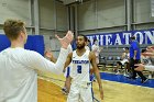 MBBall vs Emerson  Wheaton College Men’s Basketball vs Emerson College. - Photo By: KEITH NORDSTROM : Wheaton, basketball